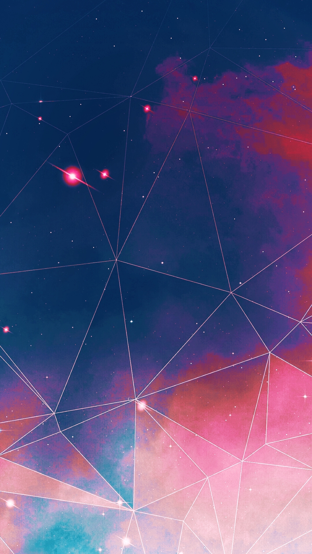 夕陽星空(玻璃)