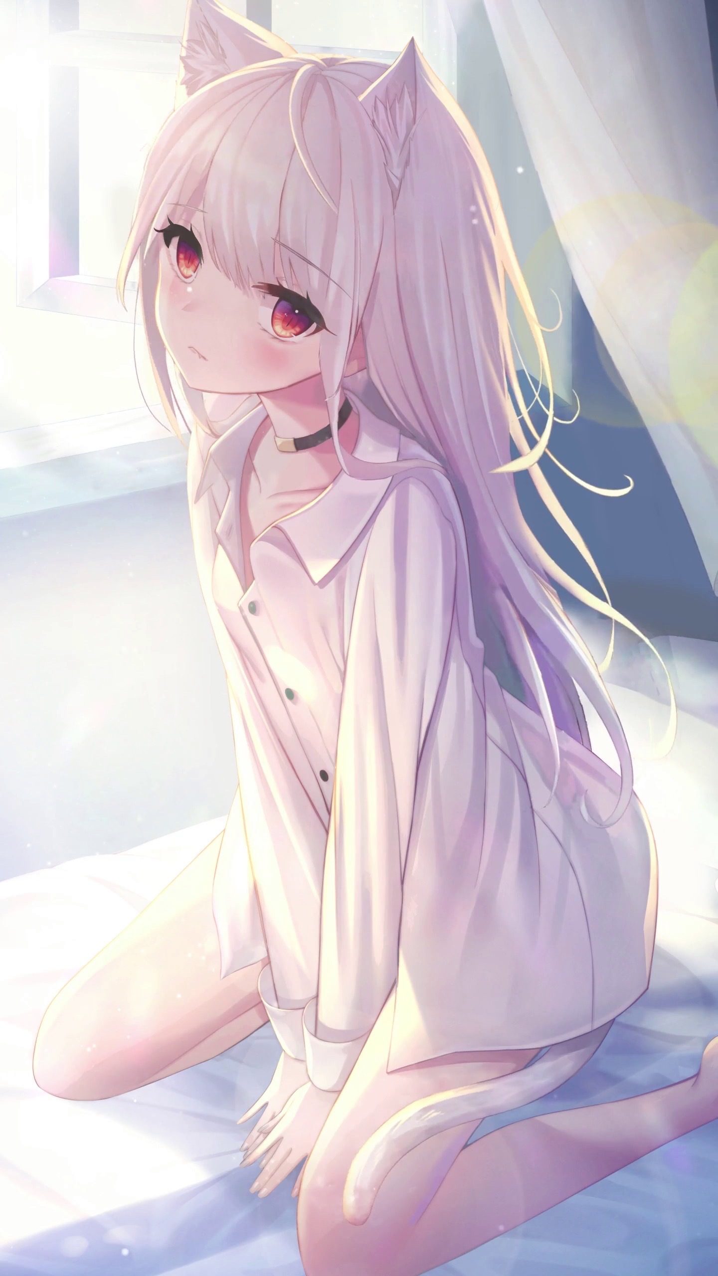 二次元美少女