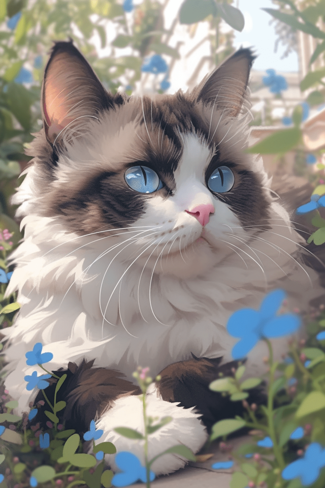 布偶猫