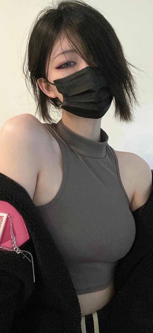 遮挡不了你的魅力