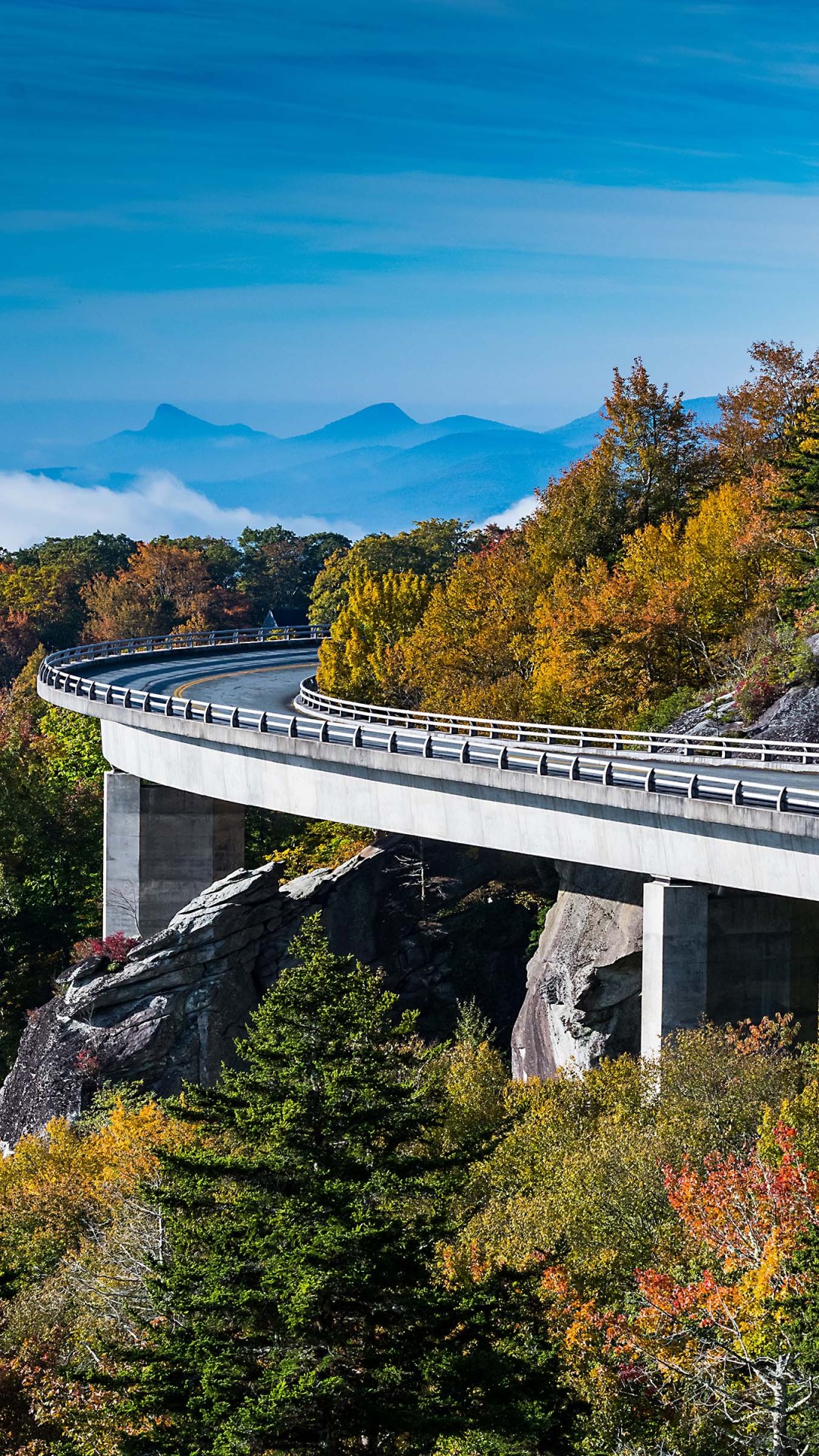 微信背景图片大全大自然盘山公路&清新31