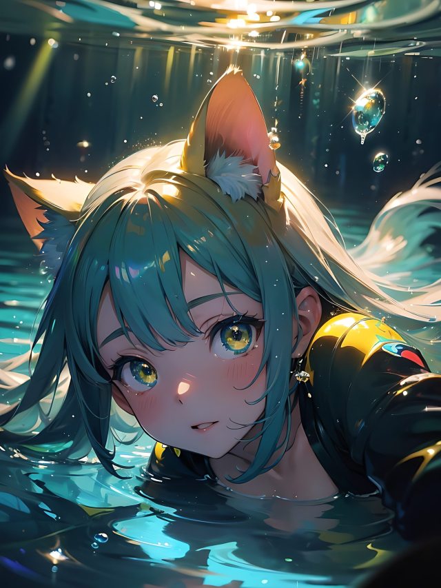 貓耳小魔女