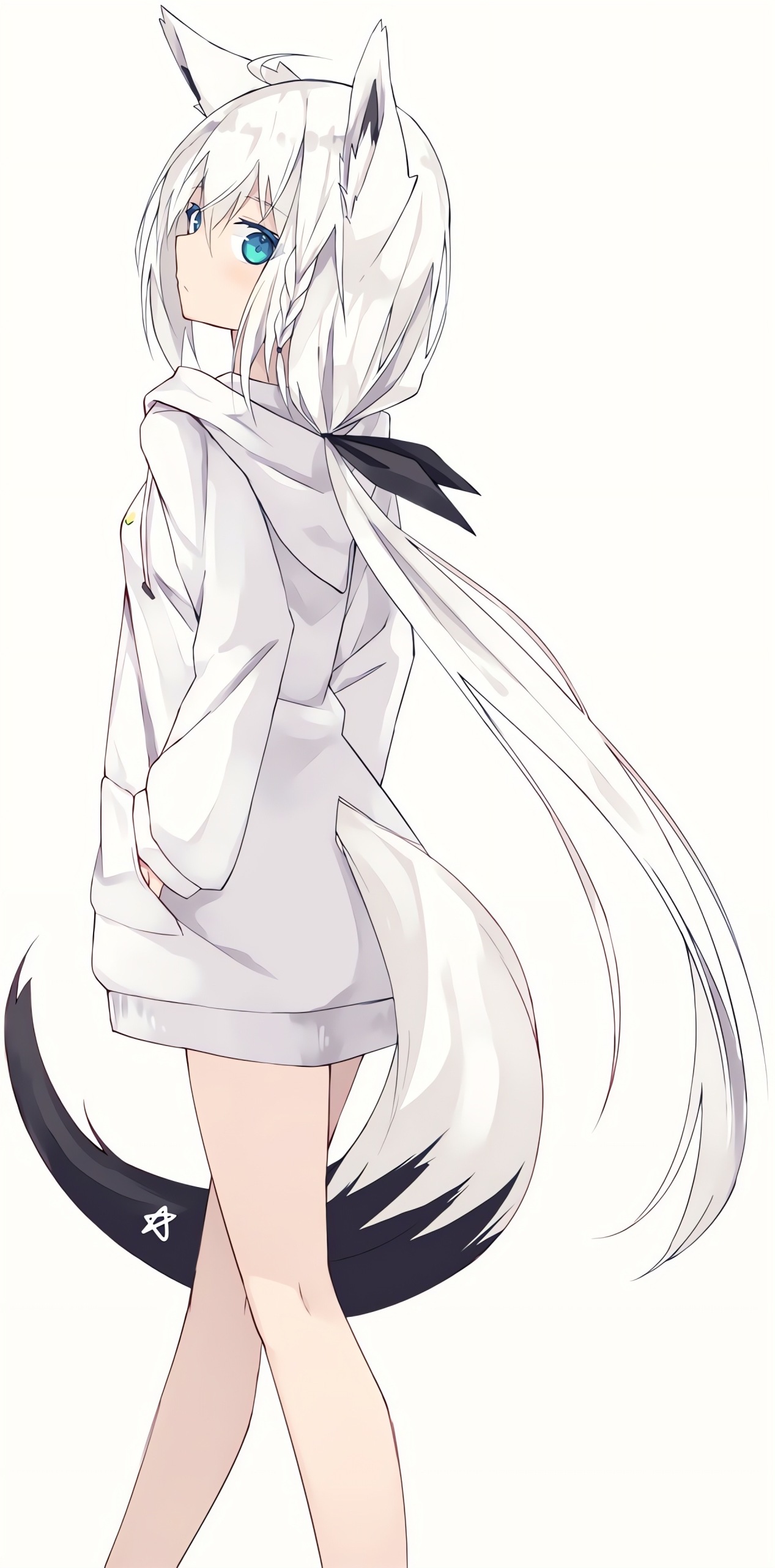 长发狐女