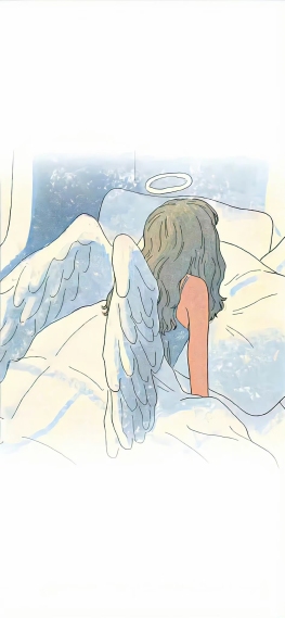 睡醒的天使