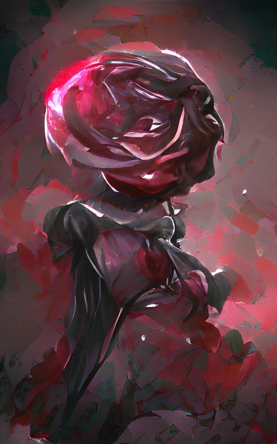 暗夜玫瑰