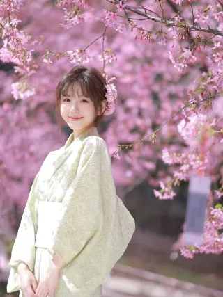 美女