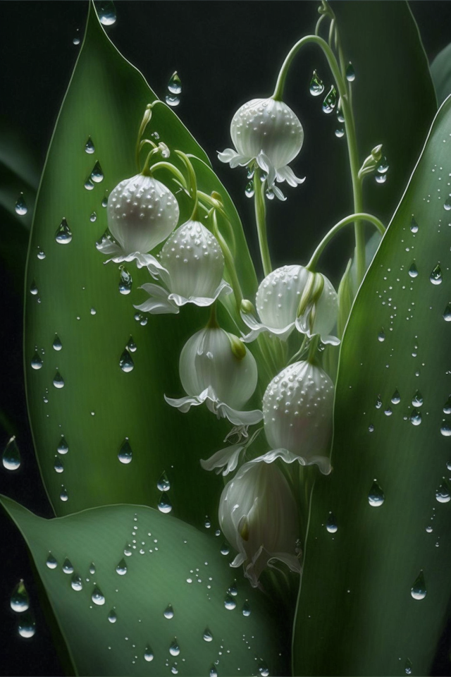 铃兰花