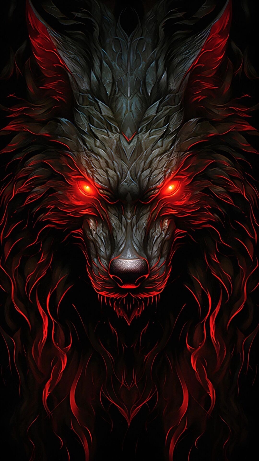 魔化的狼王