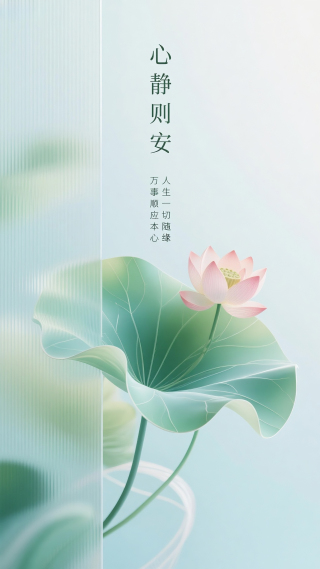 心静则安
