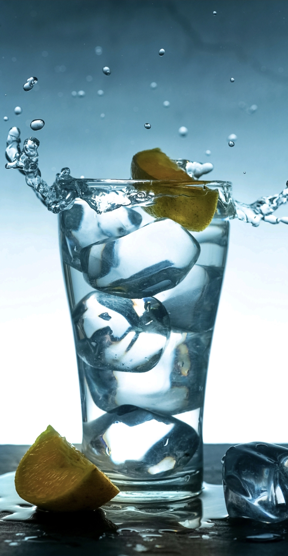 冰镇水果茶