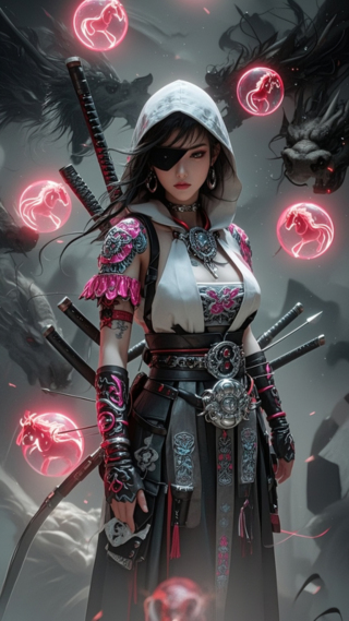 古风武侠少女