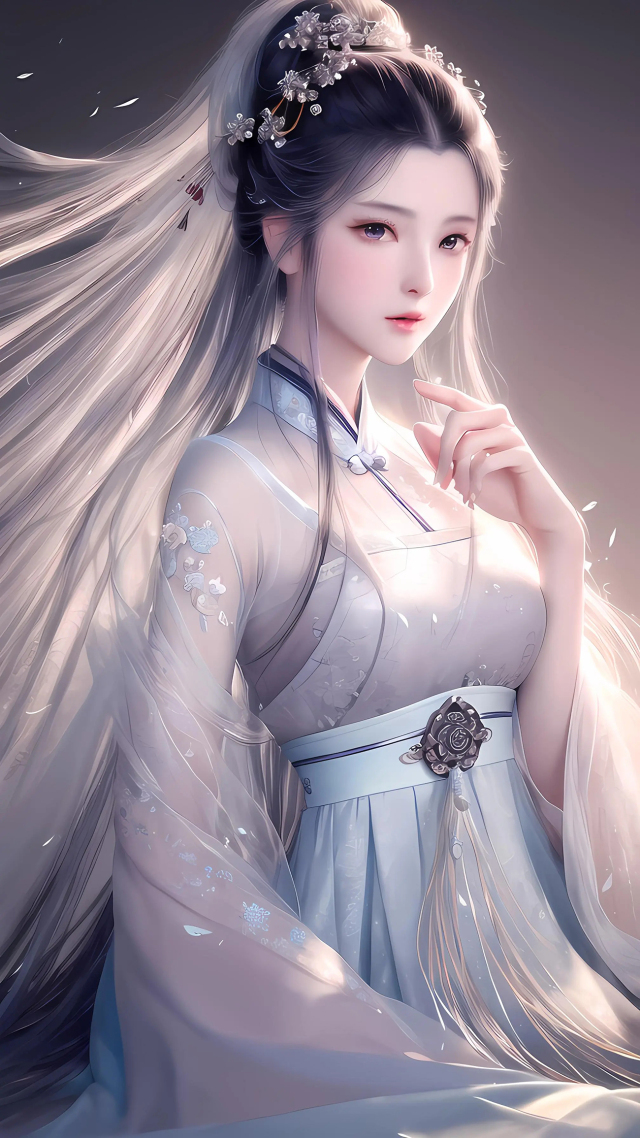 古风少女