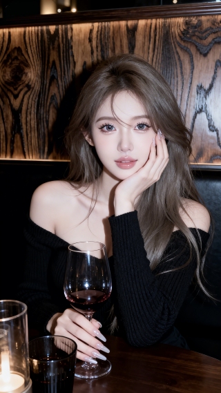 美女