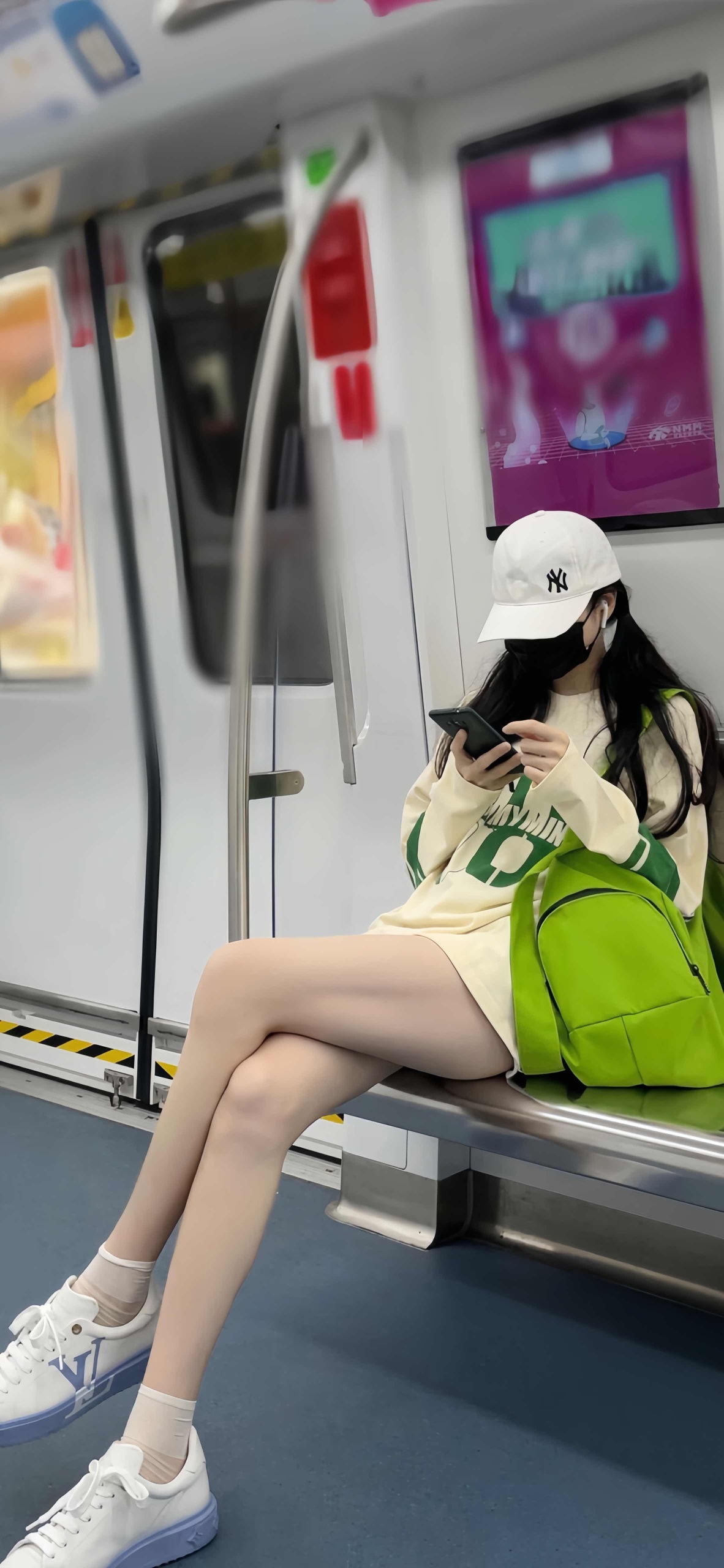 地鐵女孩