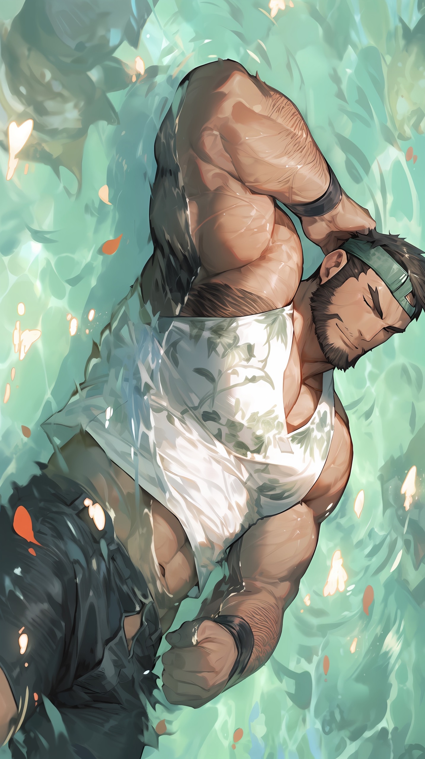 泳池大叔01