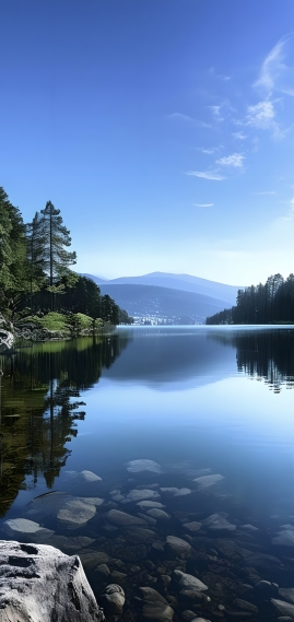 家乡里的风景