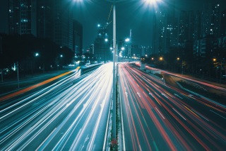 光影马路
