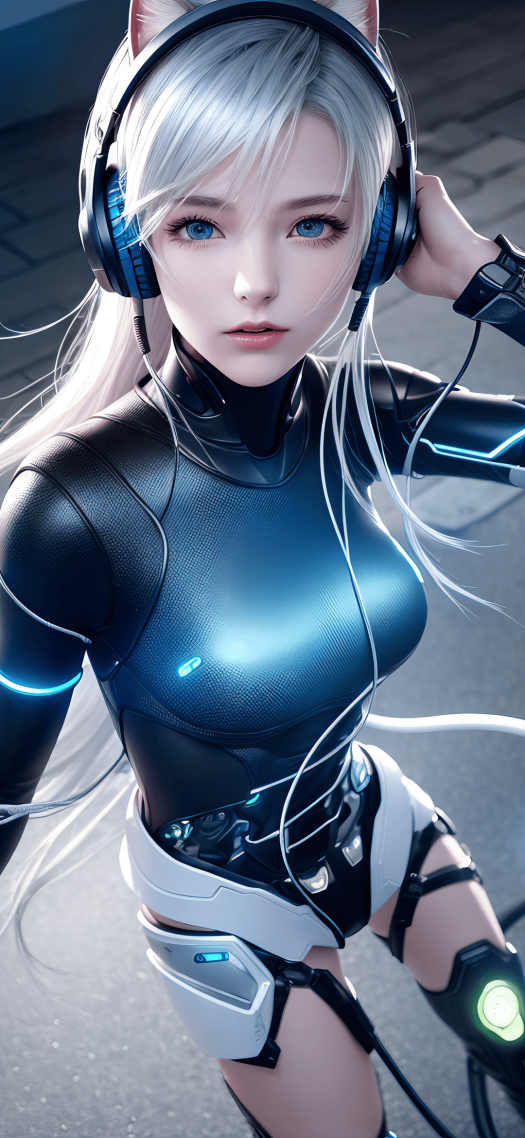 科幻美女