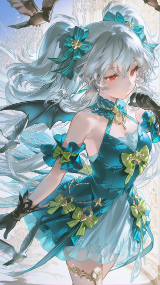二次元少女壁纸