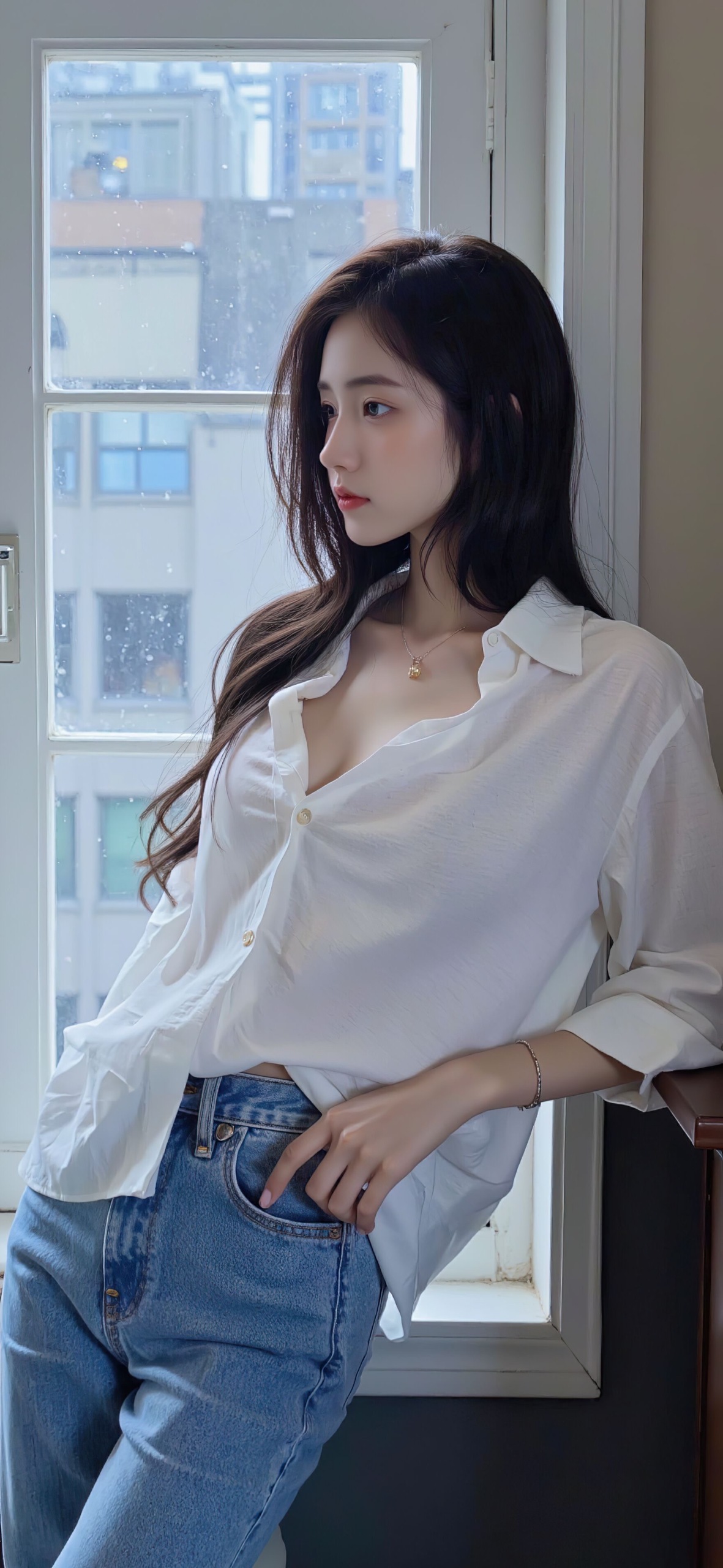 純欲美女