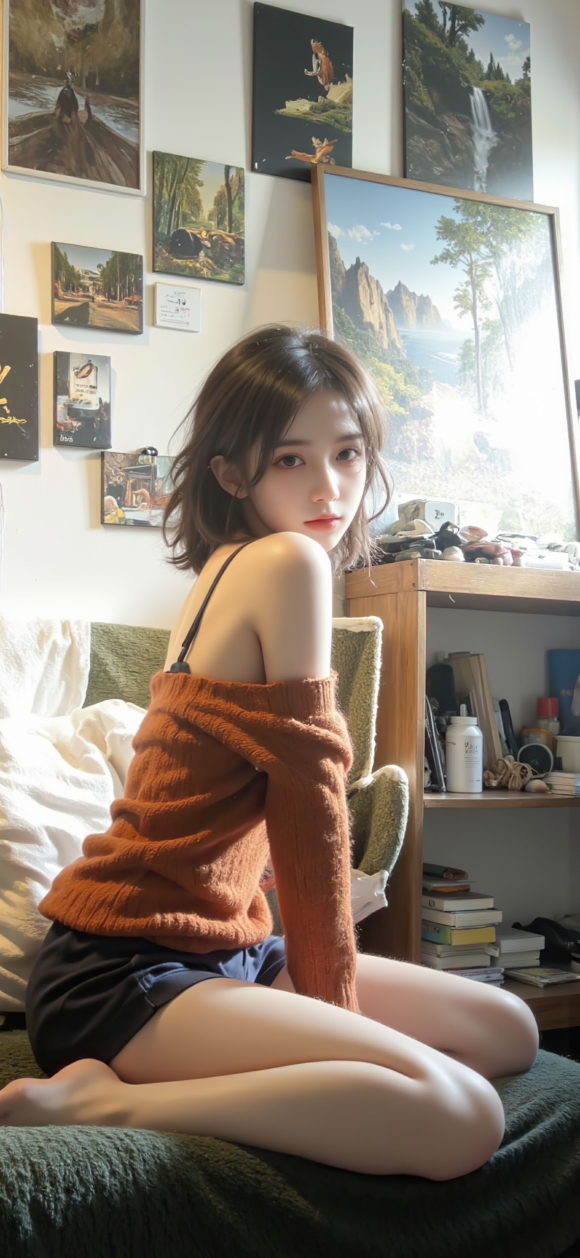 純欲美女