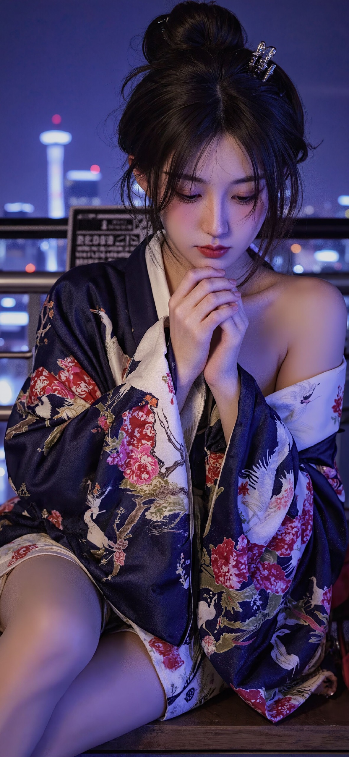 純欲美女