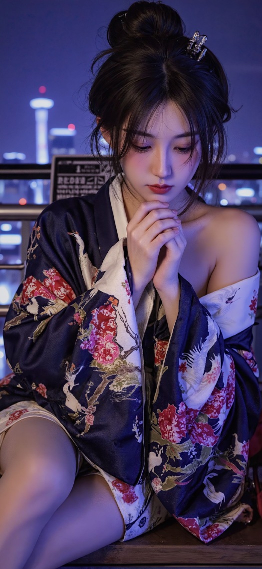 純欲美女