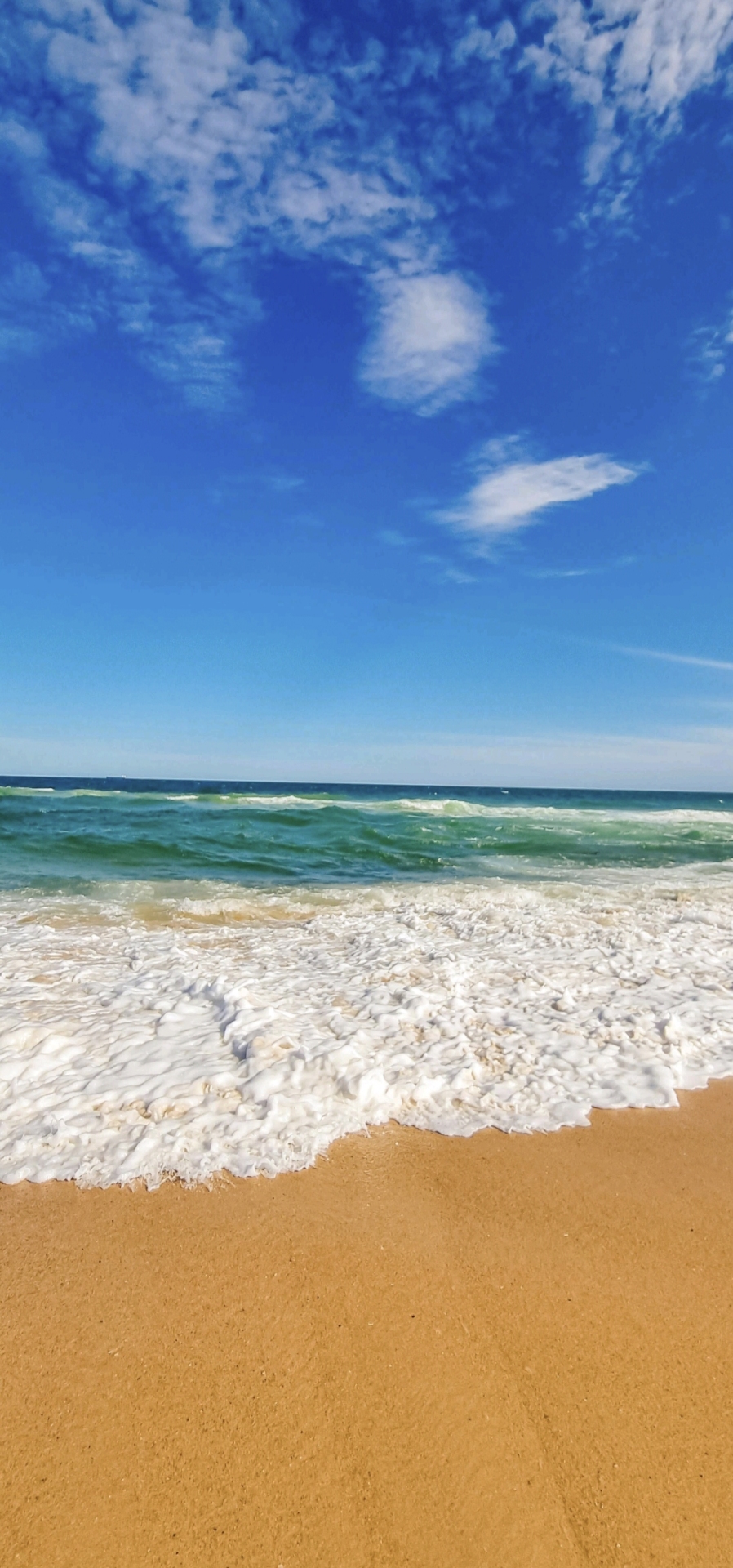 碧海藍天