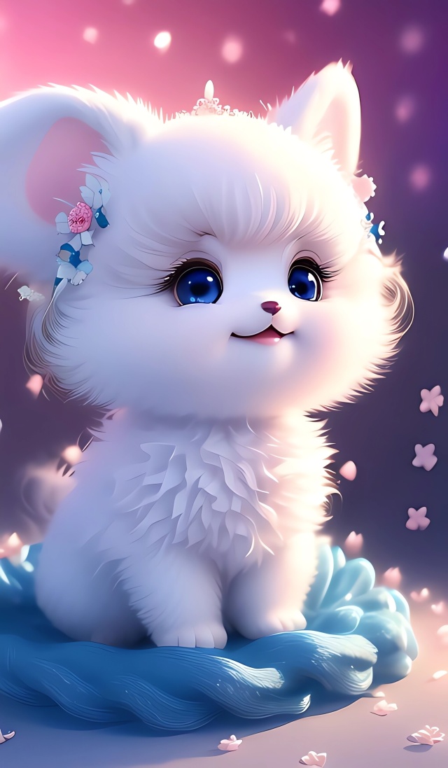 可爱猫咪