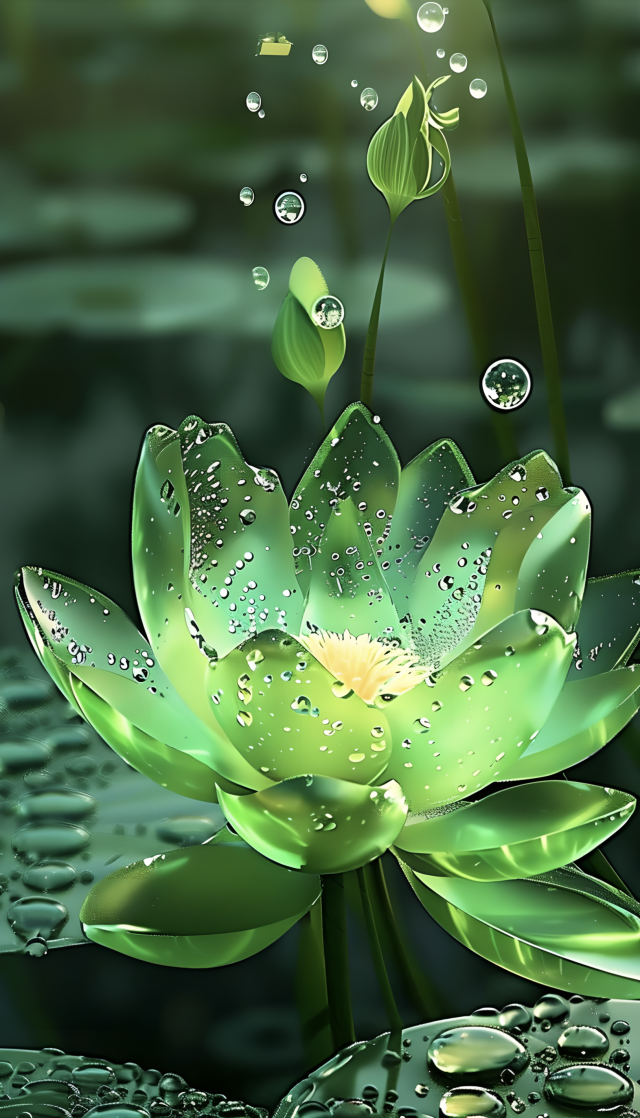 水晶花