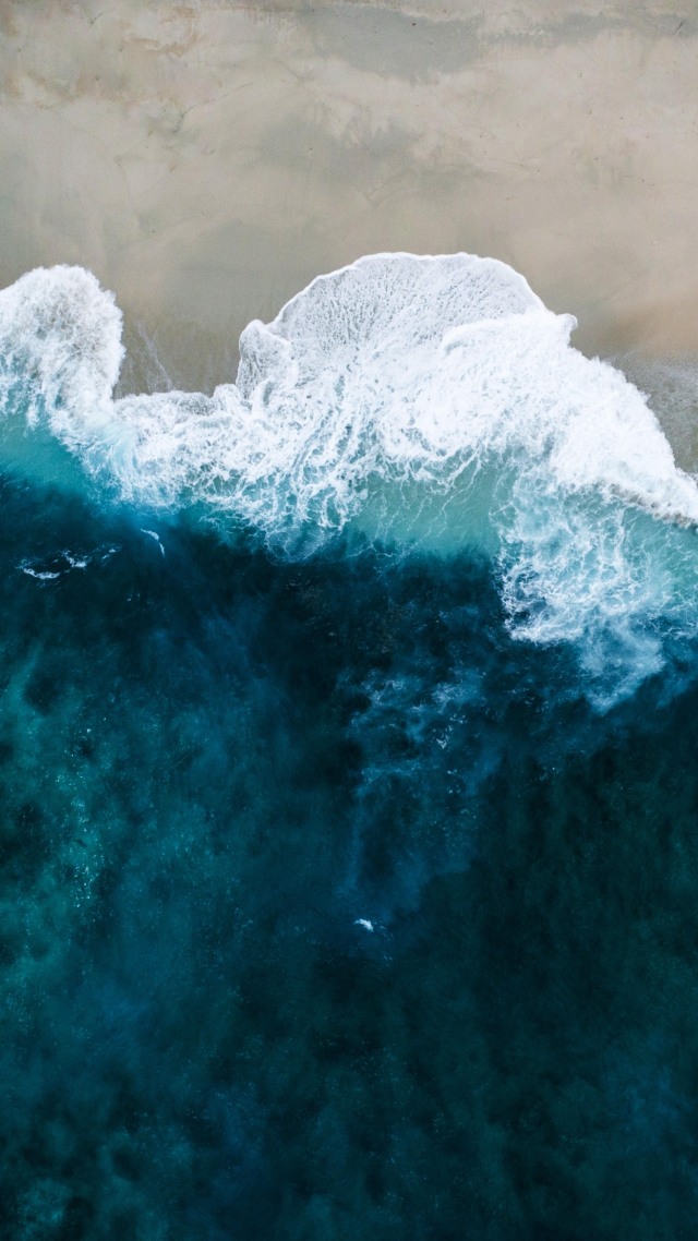 海浪微信聊天背景图高清