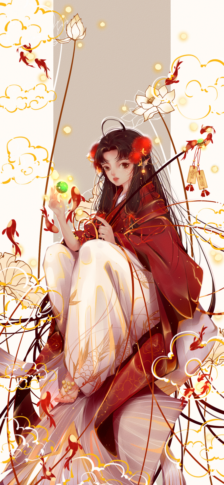 好運錦鯉 女