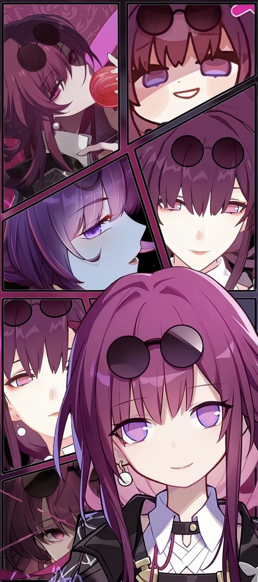 紫瞳女孩