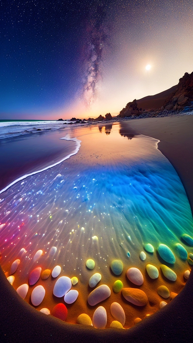 浪漫大海

