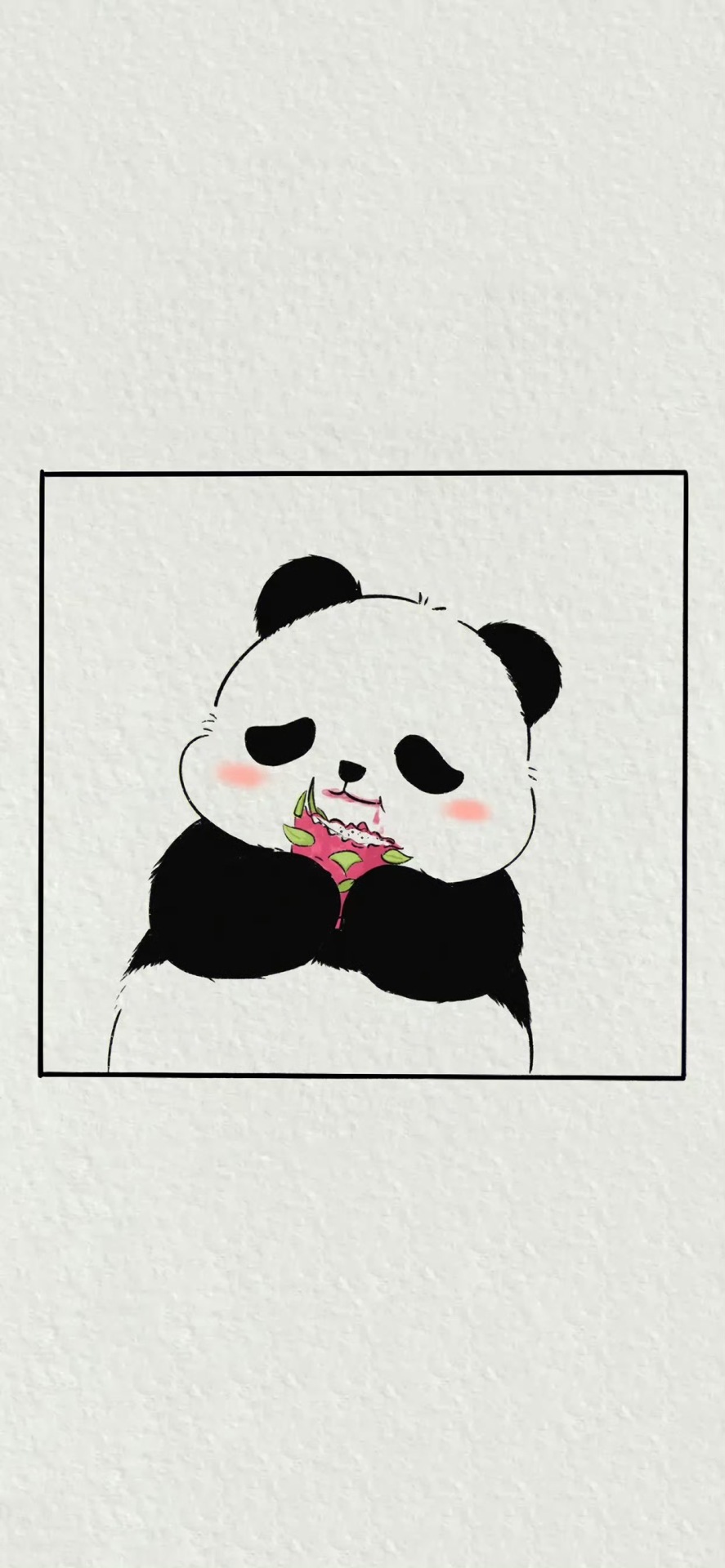 可爱的panda