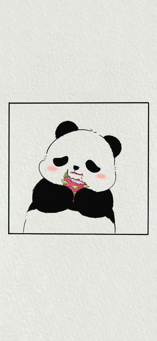 可愛的panda