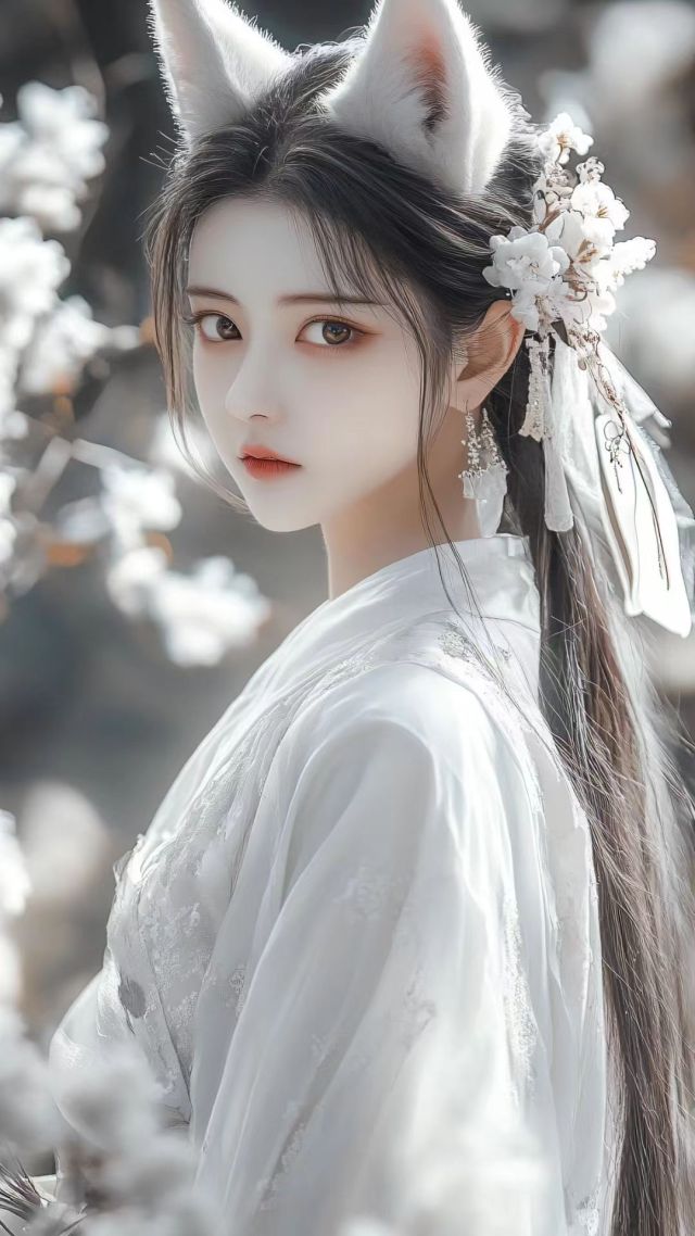 狐耳美女