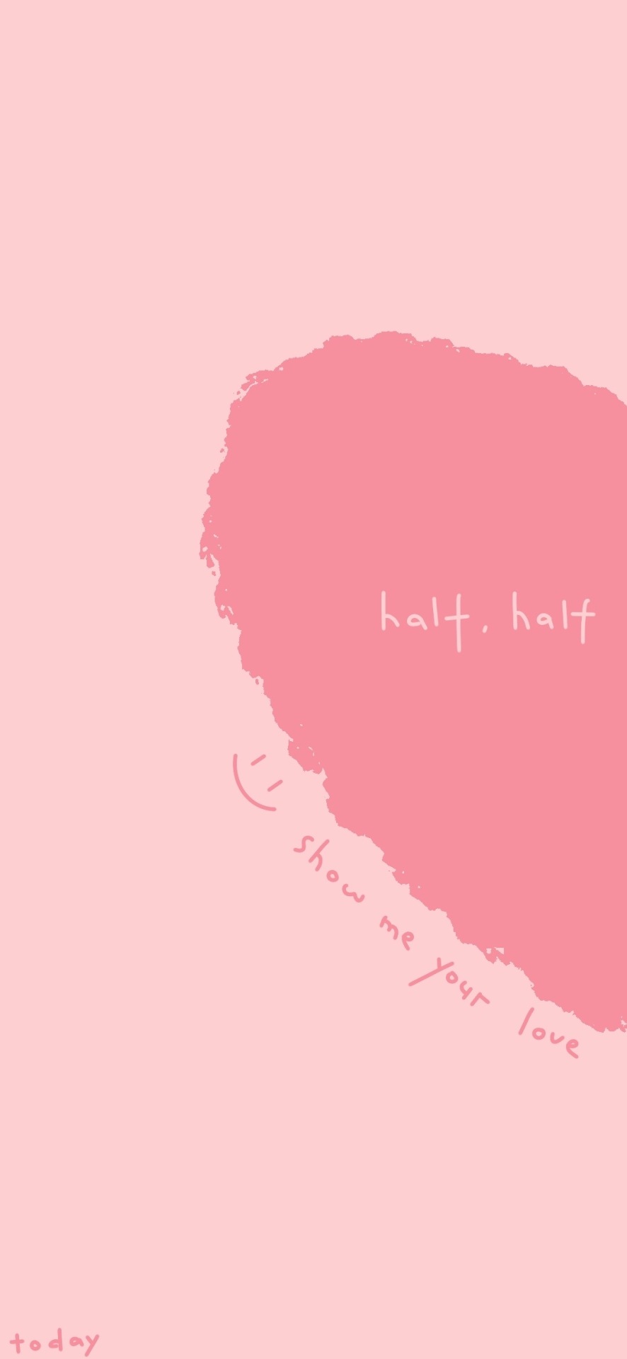 half half