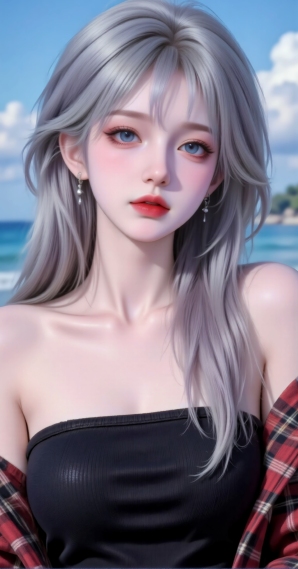 二次元少女壁纸