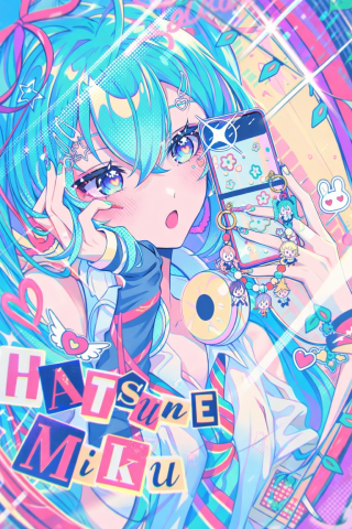 闪耀初音未来