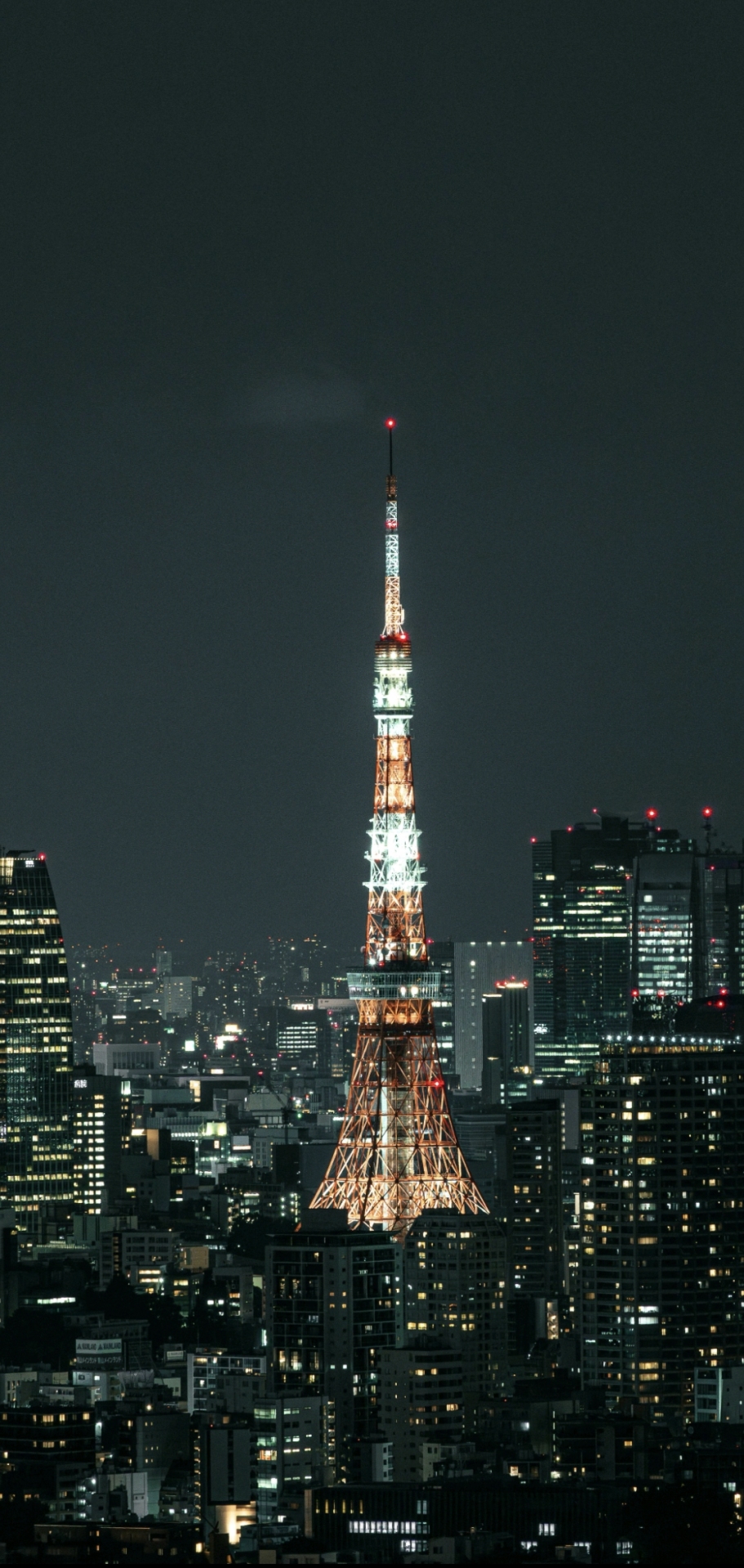 日系城市风光