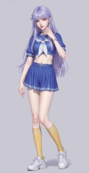 国漫美女