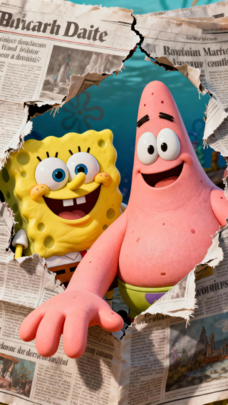 海绵宝宝派大星