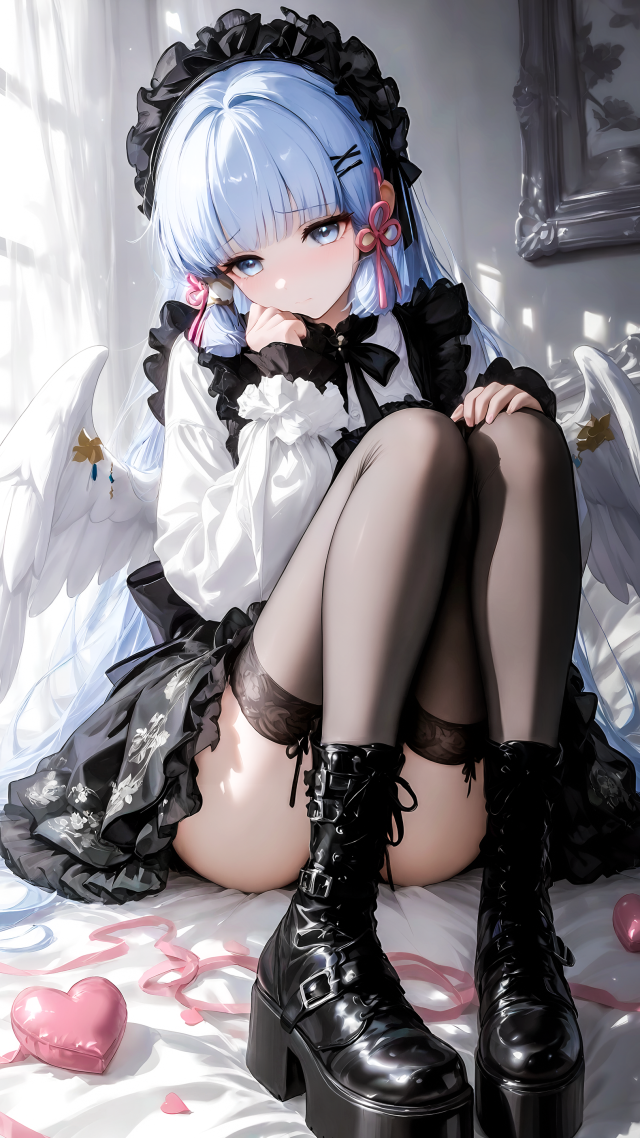 神里绫华-忧郁少女