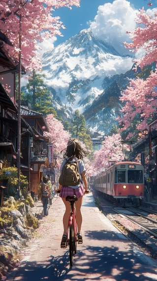富士山下
