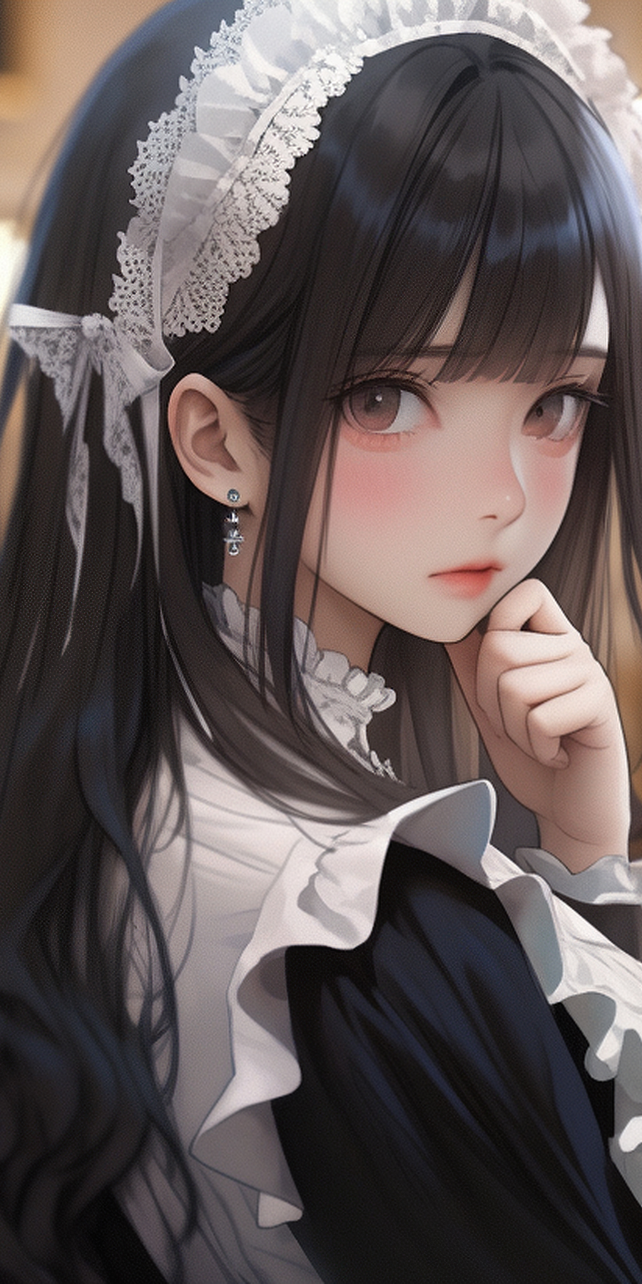 女傭（原畫）