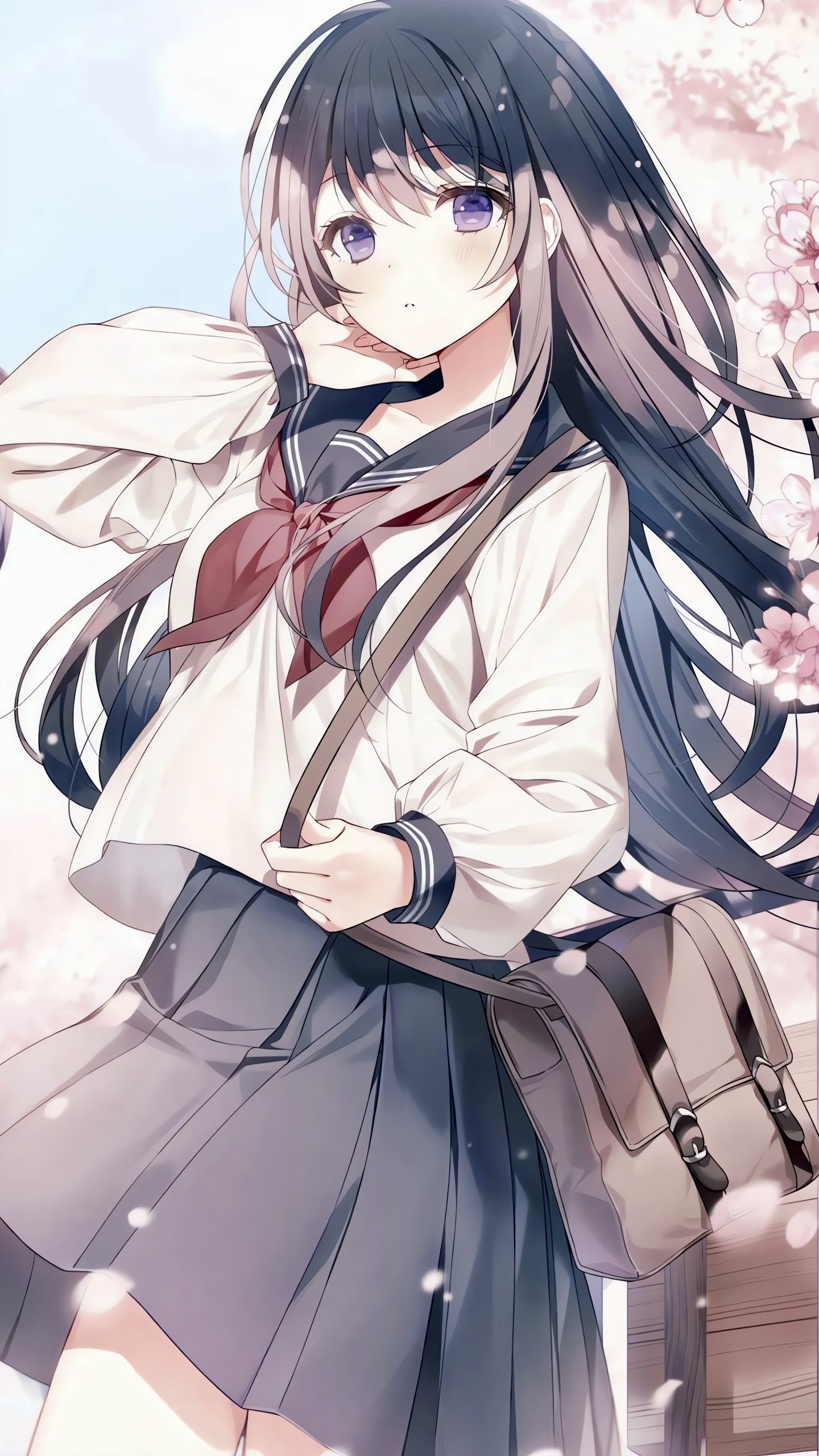 櫻花少女