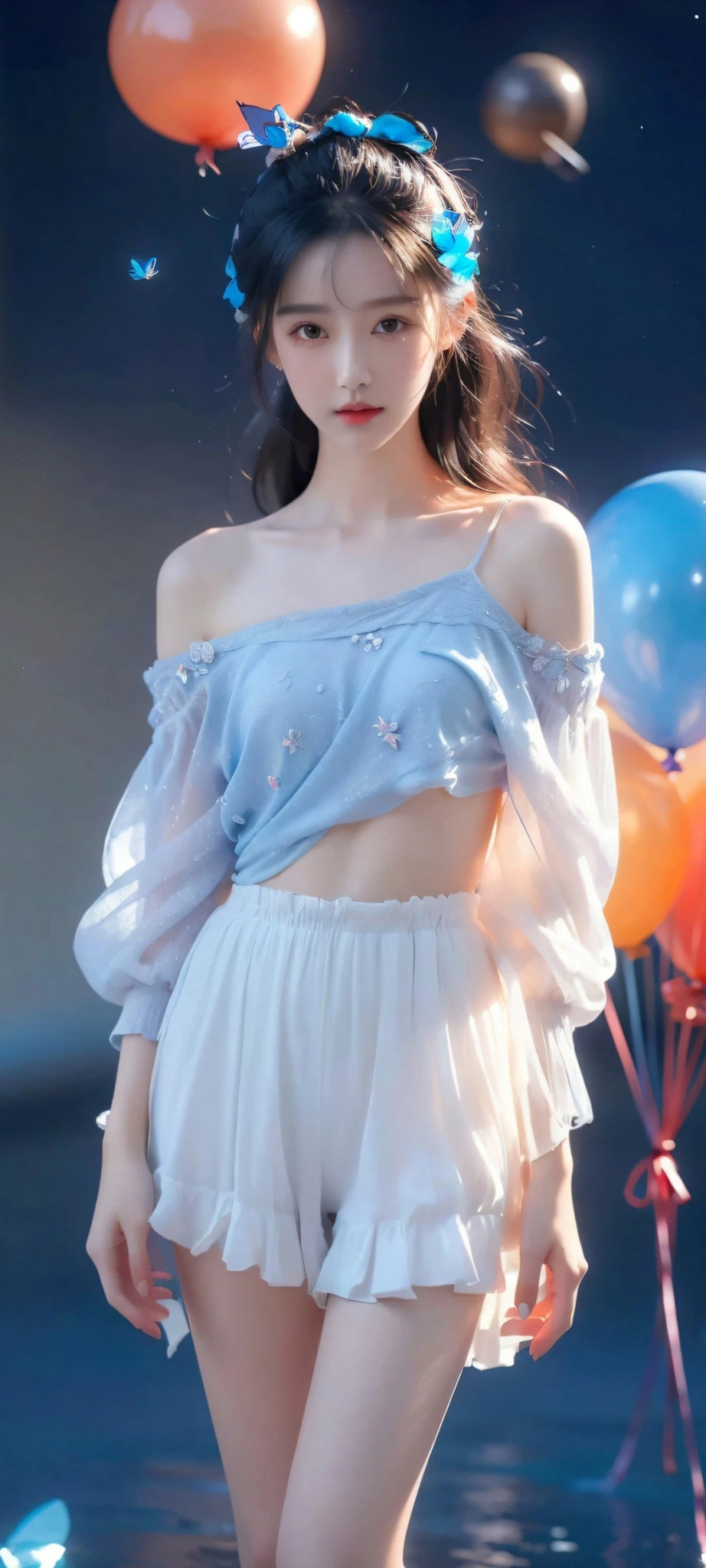 美女