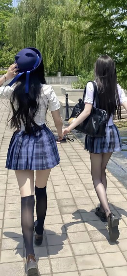 美女