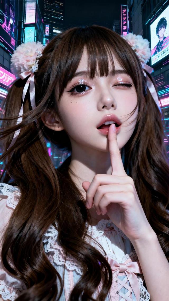 可爱洋娃娃